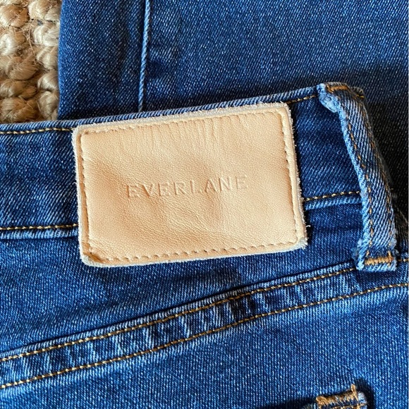 Everlane The Curvy High Rise Skinny Jean Crop Blue Cropped Jeans $121 - Picture 14 of 14